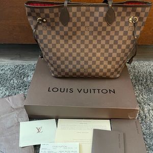 Authentic Louis Vuitton Neverfull bag MM